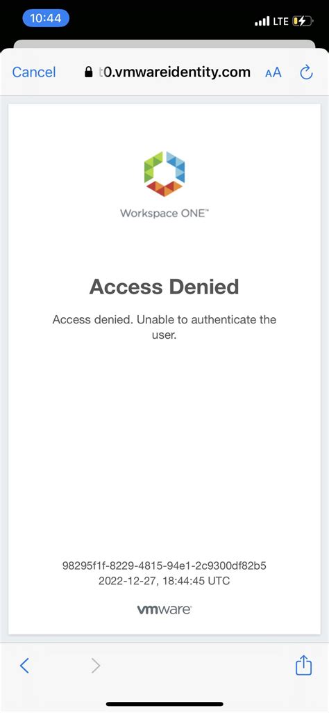 Has anyone else had this issue? Work jam randomly logged me out and when I try to log in it ...