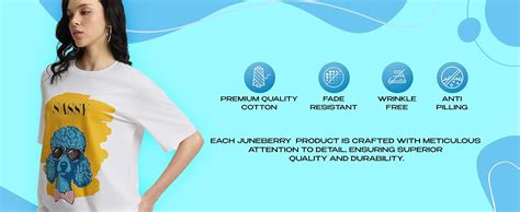 Buy JUNEBERRY® 100% Pure Cotton Oversized Fit White Round Neck T-Shirt ...