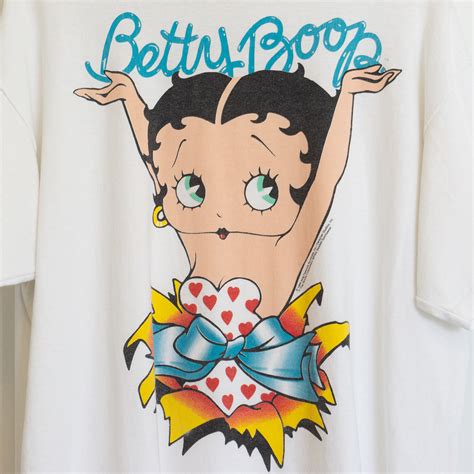 Vintage Betty Boop T-shirt | Black Shirts World