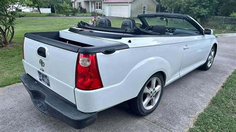 Custom Toyota Camry Solara Convertible Truck Is Ideal…