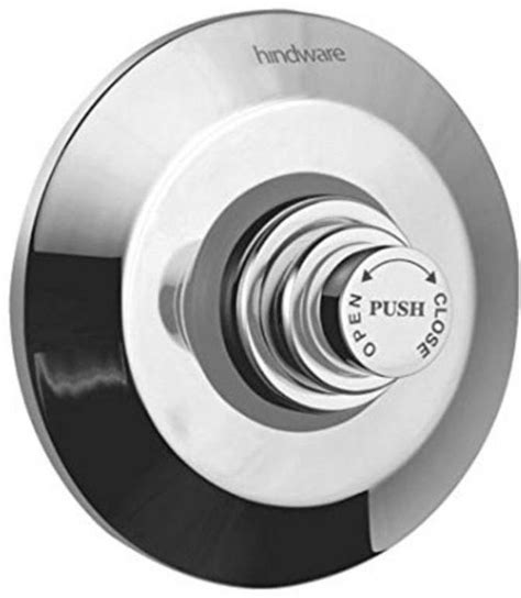 Hindware 32mm Concealed Dual Flush Valve with Control Cock Operation ...