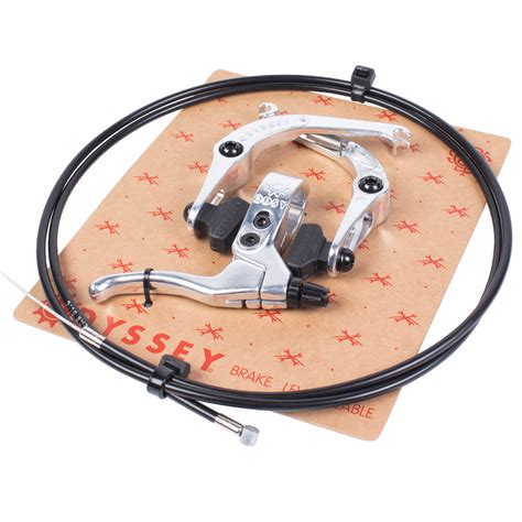 KIT FRENO ODYSSEY SPRINGFIELD SILVER - Renacidos Bike