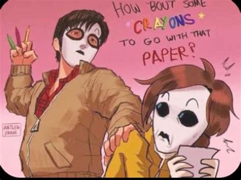 Tim / masky ☆ marble hornets nel 2025 | Design del personaggio, Schizzi ...