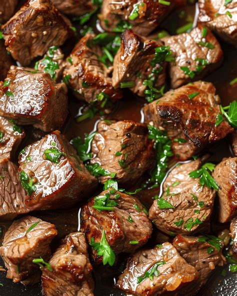 Best Sizzling Garlic Butter Steak Bites Recipe for Dinner Magic ...