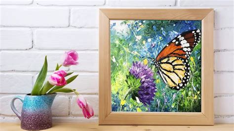 Image result for Butterfly Painting Tutorial