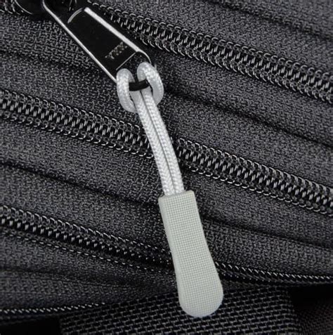 FunMart Durable Zipper Pulls Zipper Tag Zipper Tags Cord Pulls Zipper ...
