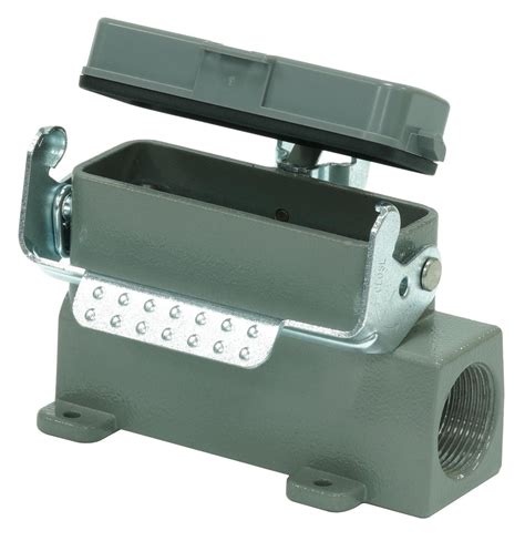 Multicomp PRO MP009400 Heavy Duty Connector Base Bulkhead Mount Side ...