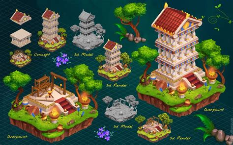 Pygame Isometric 的图像结果