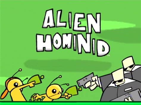 Rezultat imagine pentru Alien Hominid Xbox Xbox Live