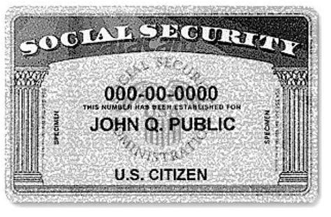 Image result for How Create Fake Social Security Card Signature