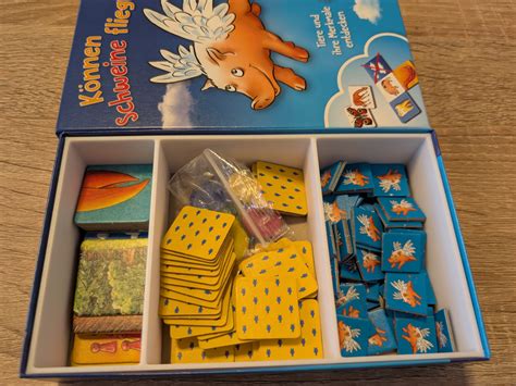 Can Pigs Fly? Party Game Insert by bonko - MakerWorld