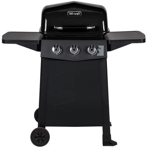 Dyna-Glo Propane Gas Grill 3-Stainless Steel Burners Open