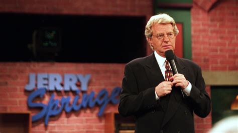 Jerry Springer wrestled a bear? 5 facts you may not know