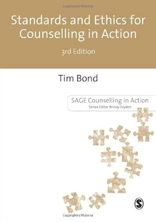 Buy Standards and Ethics for Counselling in Action Book Online at Low ...