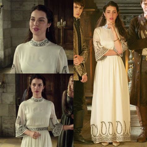 (EverythingReign) Every dress Mary ever has worn (Season 3,Episode 4)