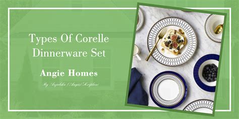 Discover the Elegance of Corelle Dinnerware Sets at Angie Homes – ANGIE ...