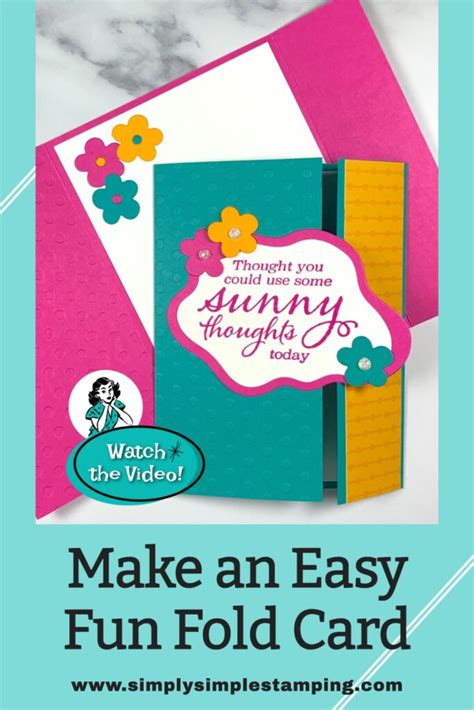 Image result for Easy Fun Fold Card Tutorials