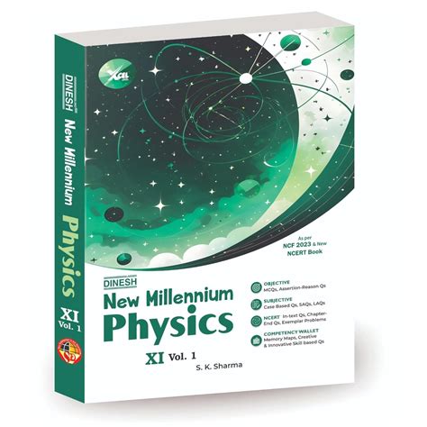 DINESH New Millennium Physics Book for Class 11