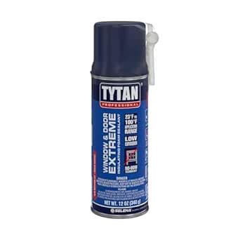Window & Door Extreme Expanding Spray Foam, Low Expansion Polyurethane ...