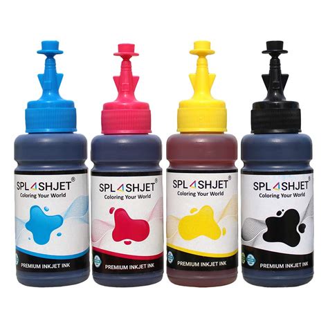 Splashjet Ink for Epson L130, L360, L380, L361, L565, L210, L220, L310 ...