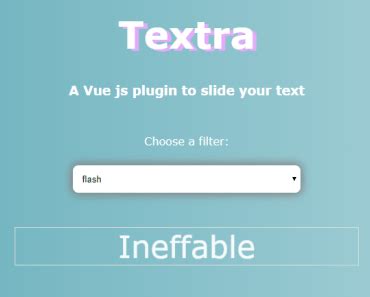 Word Cloud Generator For Vue.js | VueJs Component