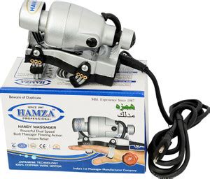 HAMZA. Head Body and Neck Powerful Double Speed Floating Action Instant ...