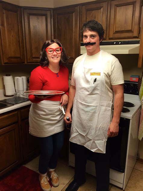 Linda and Bob Belcher from Bob's Burgers! Cute Couples Costumes, Couple ...
