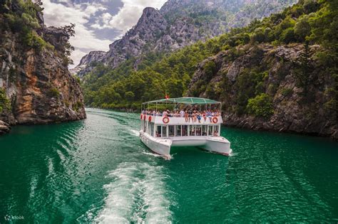 Green Canyon Boat Trip with Lunch and Drinks from Antalya - Klook India