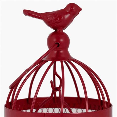 Buy Splendid Bird Cage Tealight Holder from Home Centre at just INR 345.0