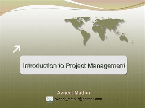 Image result for Introduction Project Management PPT