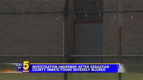 Sebastian County Inmate Found Injured Has Died | 5newsonline.com