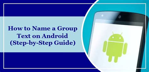 How to Create a Group Text On Android 的图像结果