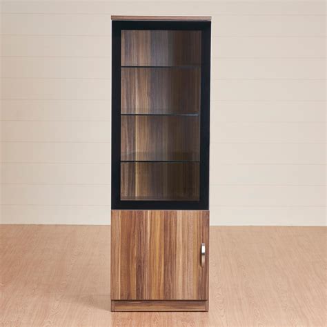 Buy Crystal One-Door Tall Cabinet from Home Centre at just INR 45500.0