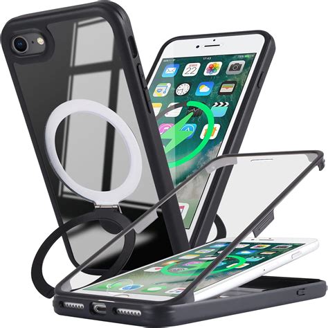 Amazon.com: SunYoo for iPhone SE 2022/2020 iPhone 8 Case with Screen ...