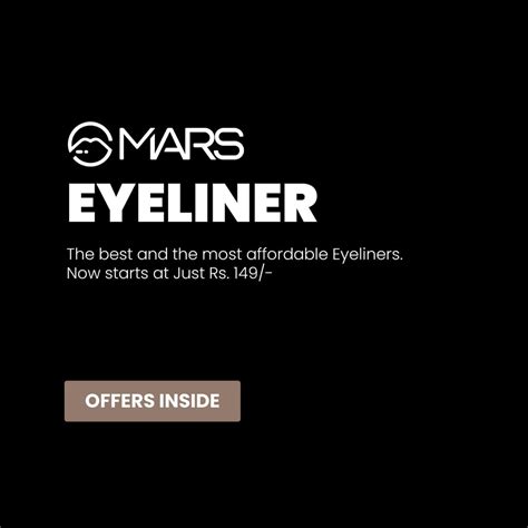 MARS Eyeliner | MARS Cosmetics - MARS Cosmetics