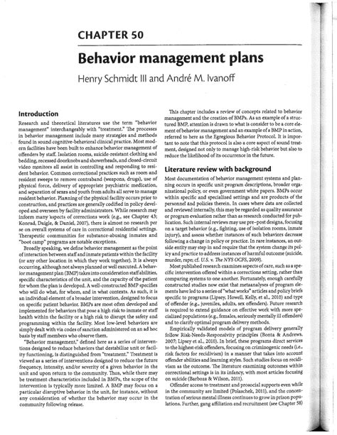 Image result for Behavior Management PDF