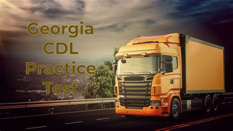 Image result for Class B CDL Test GA