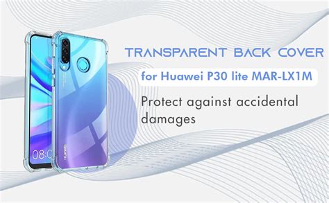 SmartLike Silicone Bumper Flexible Transparent Back Cover For Huawei ...