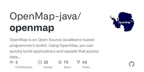 OpenStreetMap Java Example 的图像结果