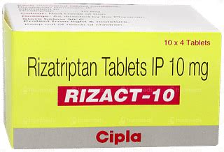 Rizact 10 MG | Order Rizact 10 MG Tablet Online at Truemeds