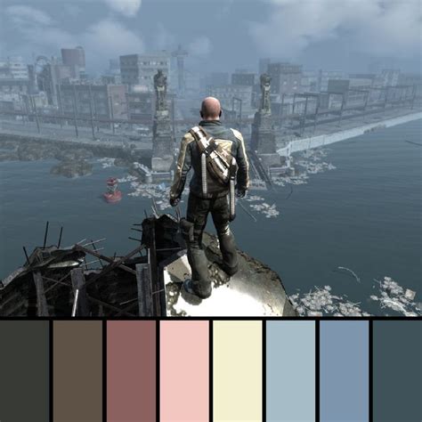 Image result for Lightning Colors Infamous