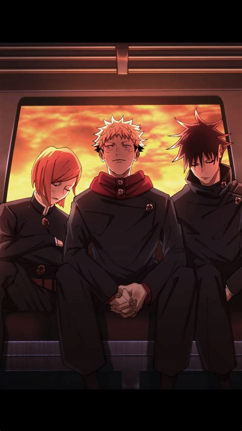 wallpaper anime jujutsu kaisen