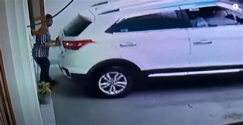 Guy Was Almost Crushed By Hyundai Creta Automatic While Reversing ...