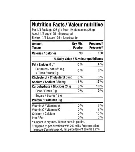 Jello Vanilla Instant Pudding, 102g/3.6oz., X 6 pkg, {Imported from Ca