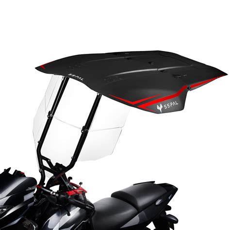 SEPAL - All Weather Protection Shield for Riders and Bikers | 5 MIN ...