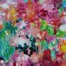 I promised you a rose garden Painting by Geesien Postema | Saatchi Art