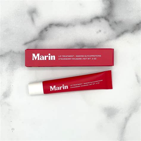 Strawberry Rhubarb Lip Treatment | Marin Skincare | Down East Shop ...