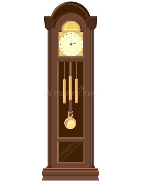 Grandfather Clock Stock Illustrations - 1,214 Grandfather Clock Stock ...