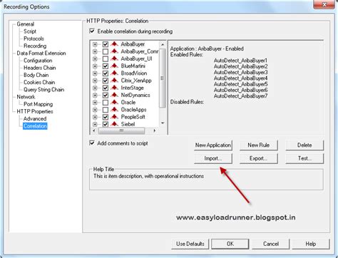 Image result for Correlation Types in Load Runner