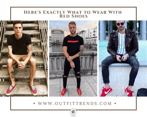 How to Wear Red Shoes for Men ? 33 Outfit Ideas